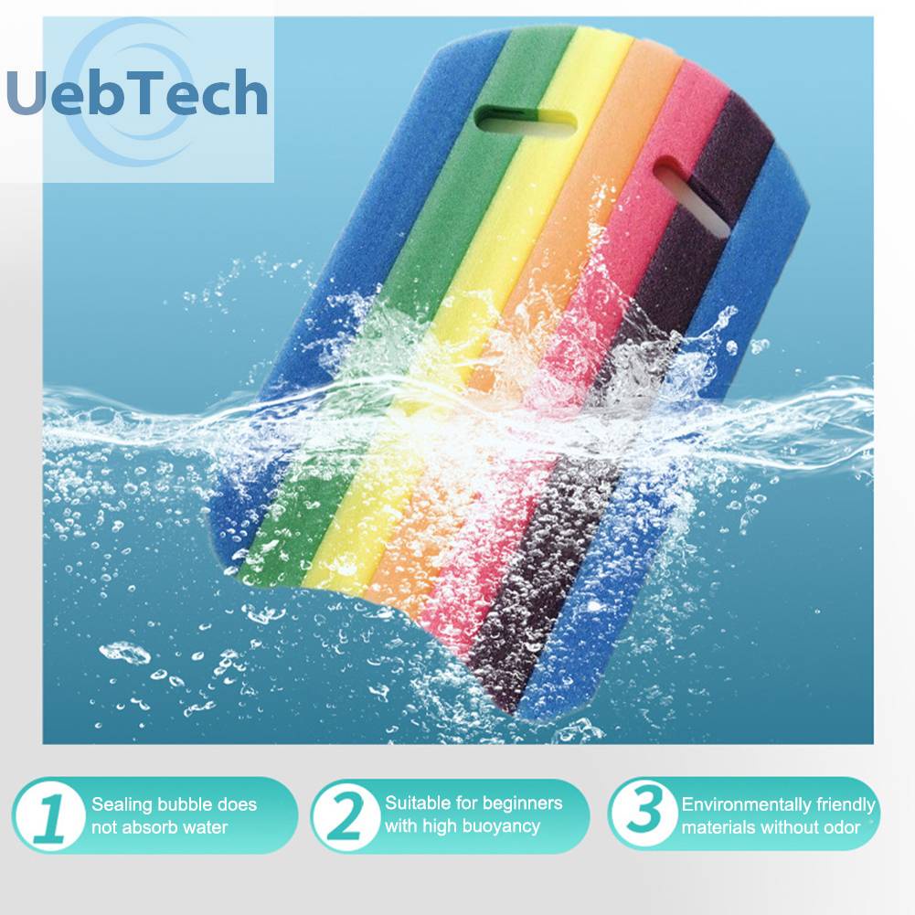Phao Xốp Tập Bơi Màu Cầu Vồng