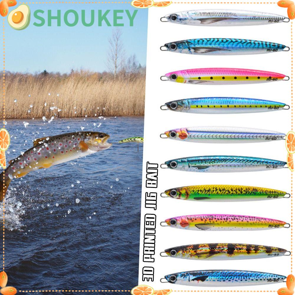 SHOUKEY Mồi Giả Câu Cá Bằng Kim Loại 80g 125mm