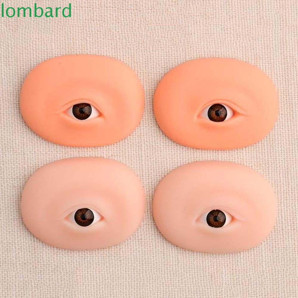 LOMBARD Khuôn Silicon Mềm Dùng Luyện Tập Trang Điểm Mắt Tiện Dụng