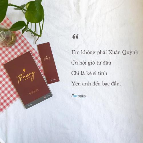 Sách Thương  - Nhiều tác giả đến từ Group Thìa Đầy Thơ