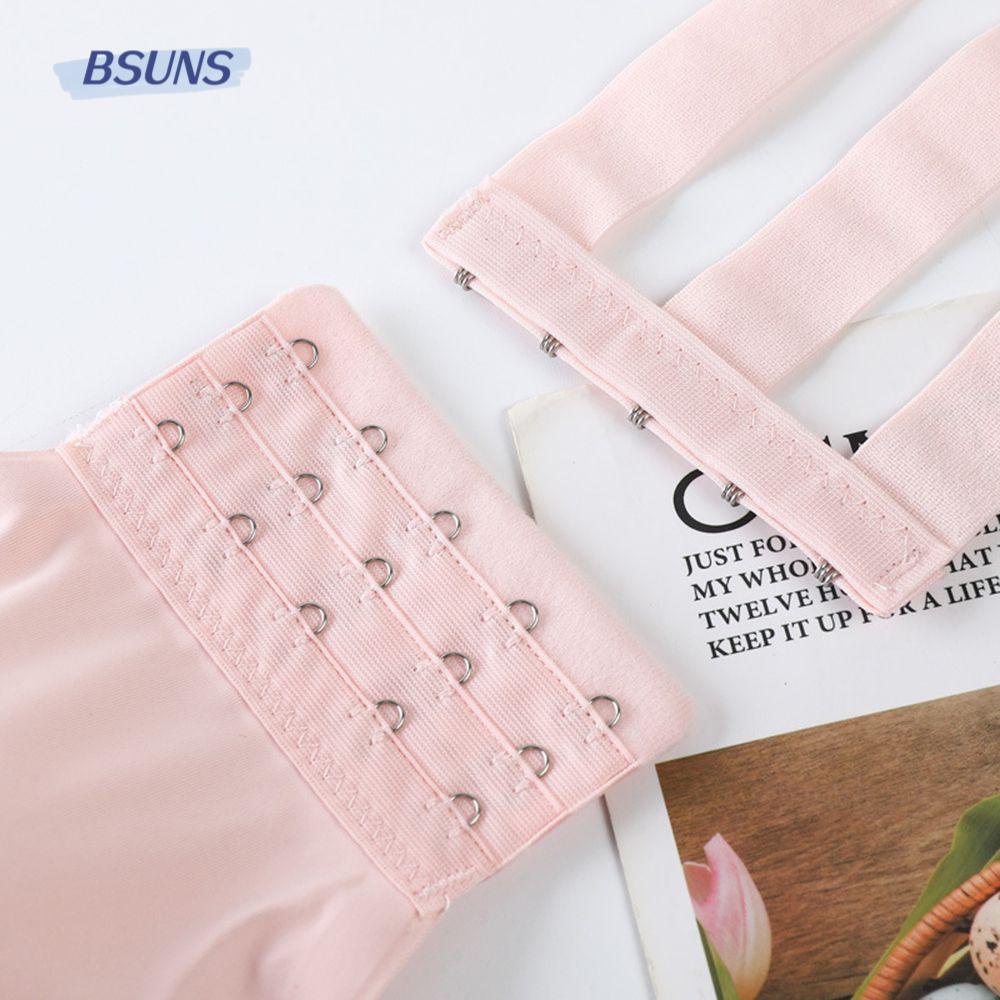 BSUNS Áo Nịt Ngực Không Gọng Thoáng Khí Điều Chỉnh Được Có Khóa Cài Thời Trang