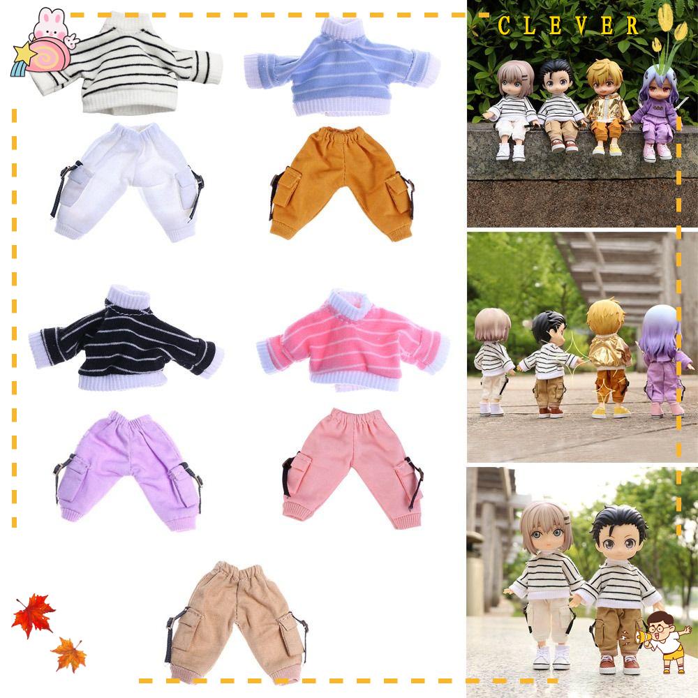 CLEVER Áo Sweater Dệt Kim Thủ Công Nhiều Màu Sắc Cho Bé