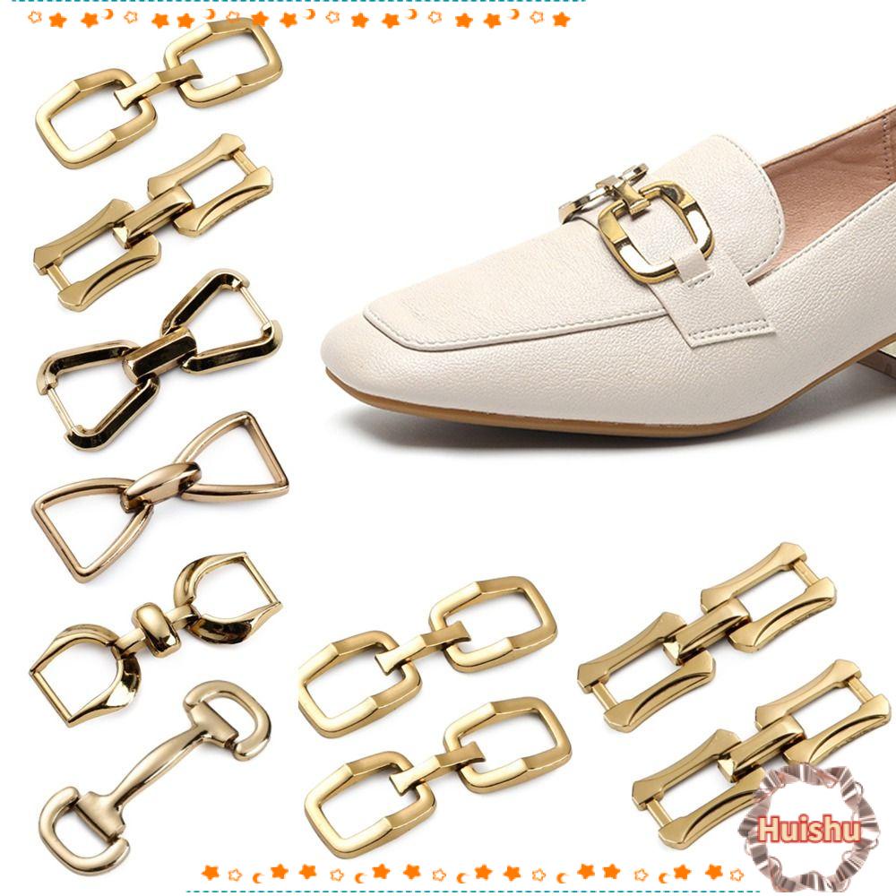 HS Khóa Kim Loại Trang Trí Giày
