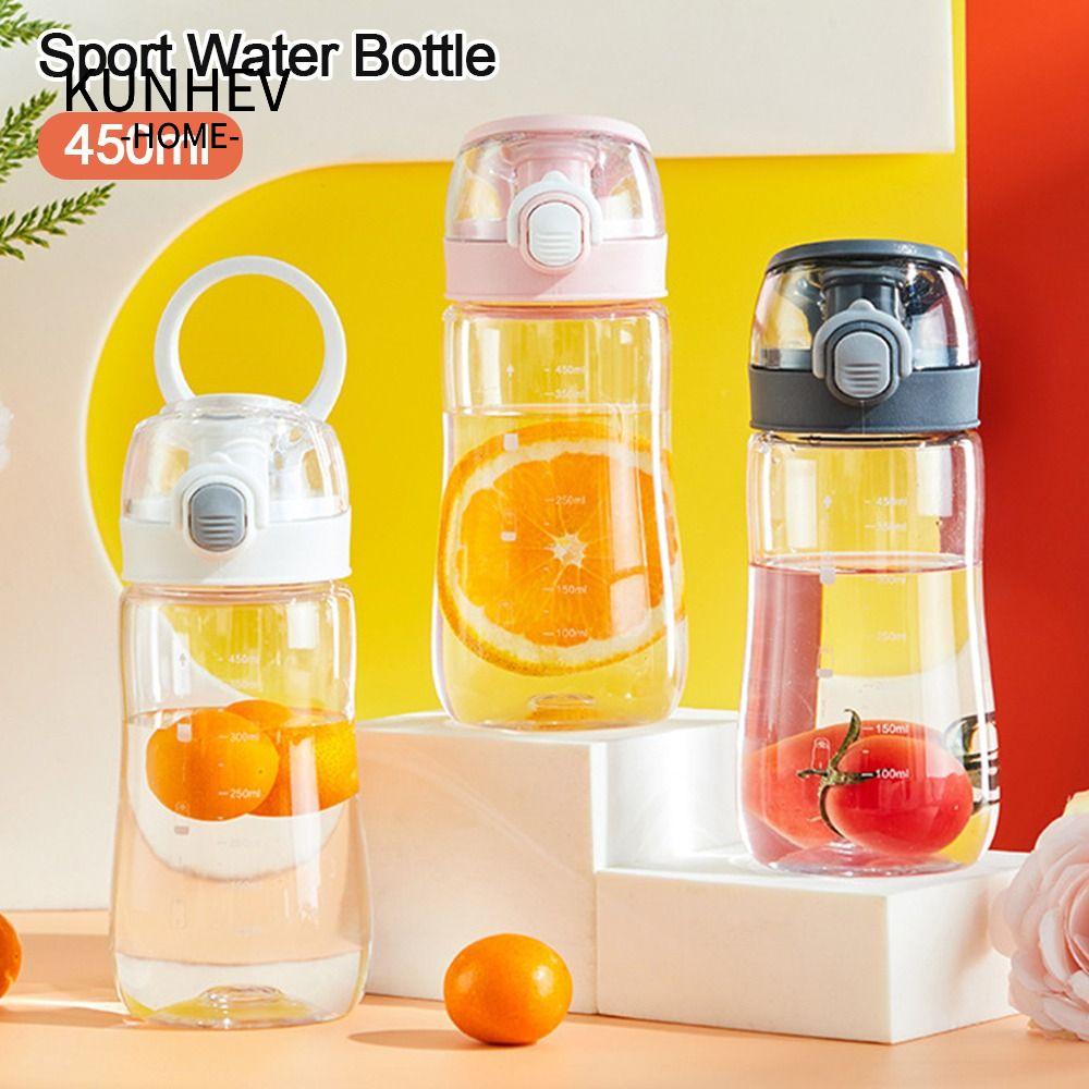 KUNHEV Bình Nước Nhựa Có Quai Cầm Tiện Lợi