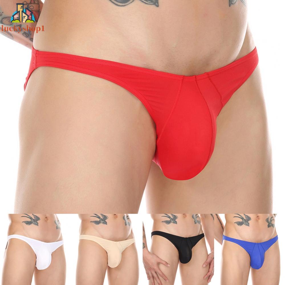 Quần Lót Lụa Thoáng Khí Thoải Mái Cho Nam