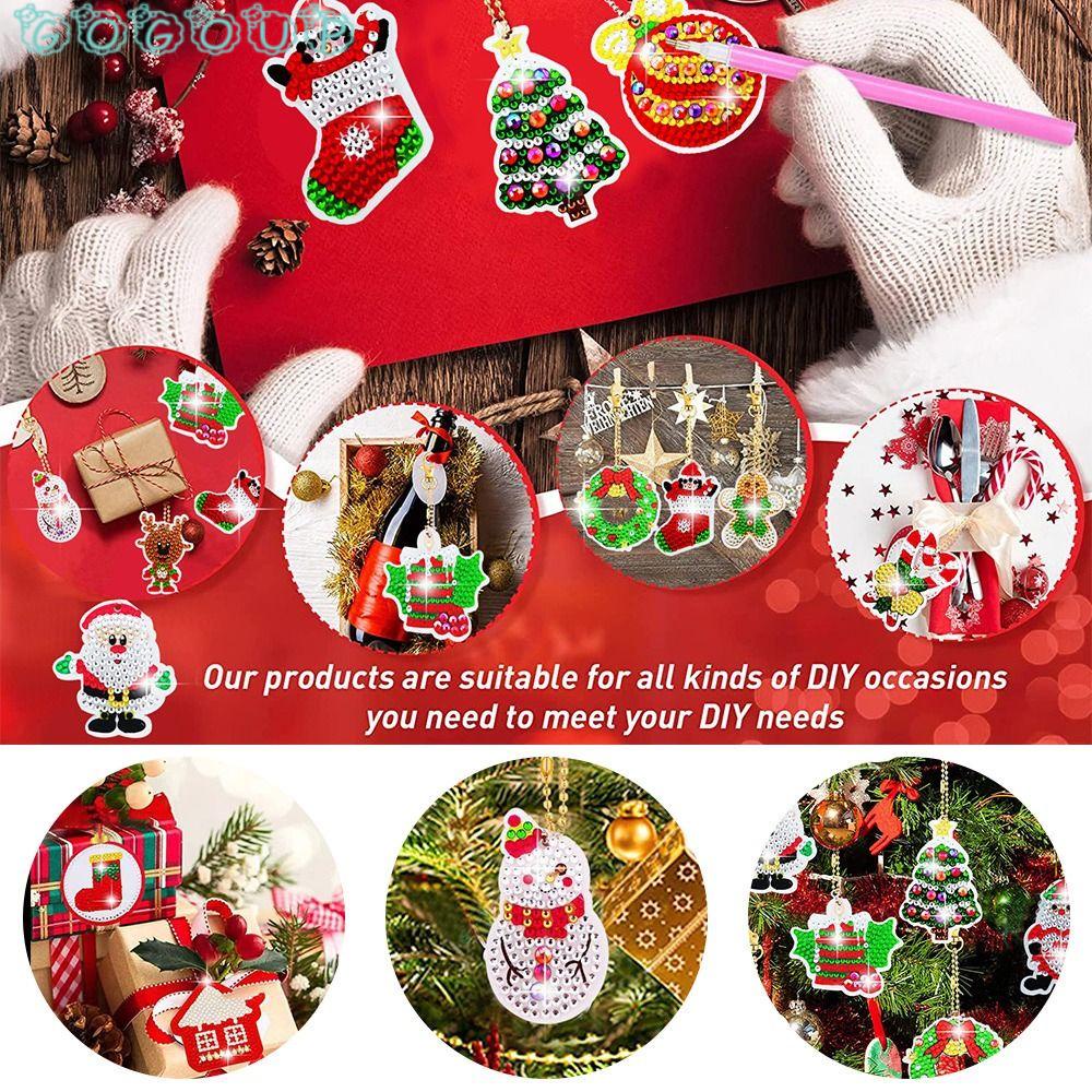 GOGOUP Sticker Dán Tường Họa Tiết Hoạt Hình Phong Cách Halloween