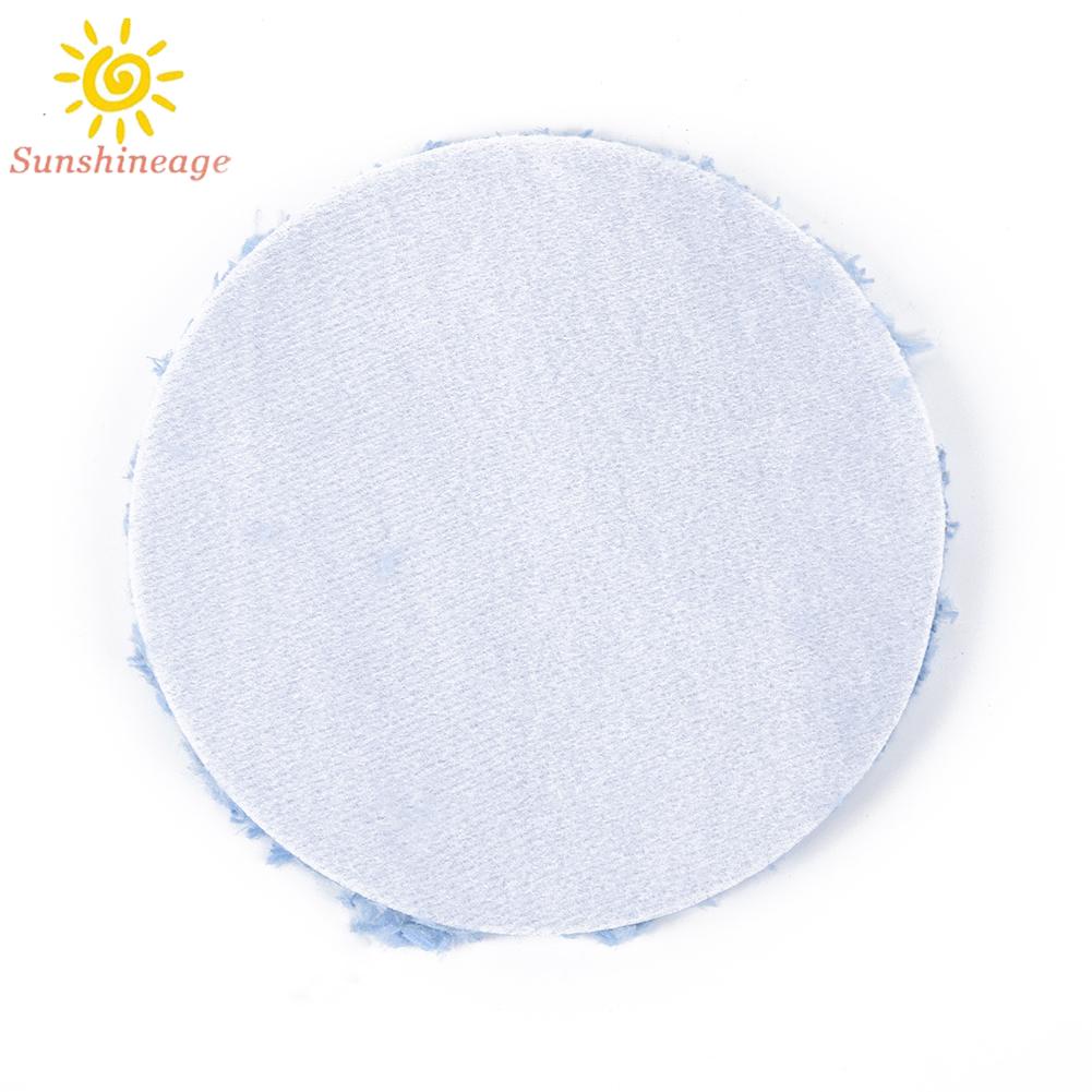 Đĩa Đánh Bóng Xe Hơi 5 Inch Màu Xanh Dương