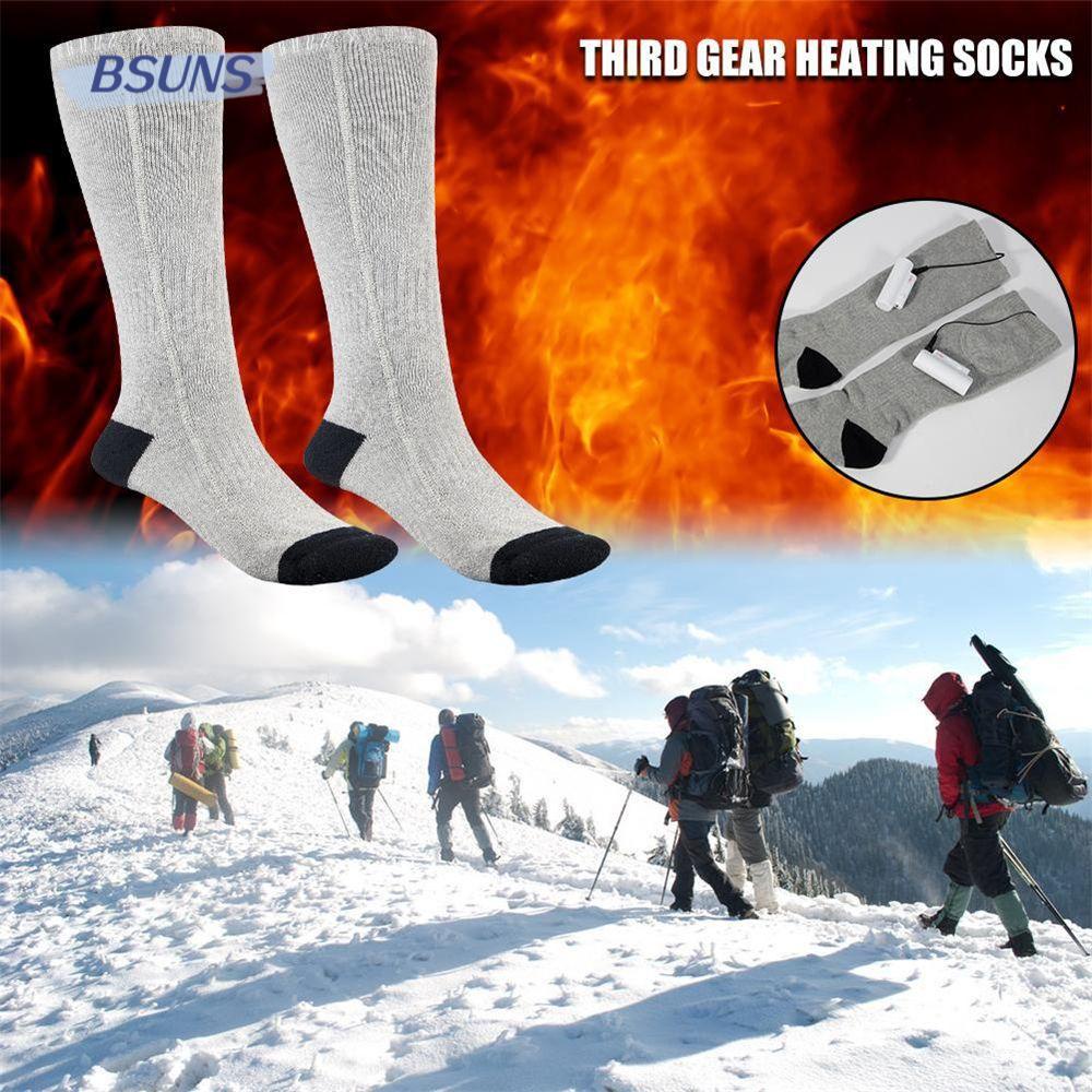 BSUNS Vớ Cotton Giữ Ấm Chạy Điện Tiện Dụng Và Bền