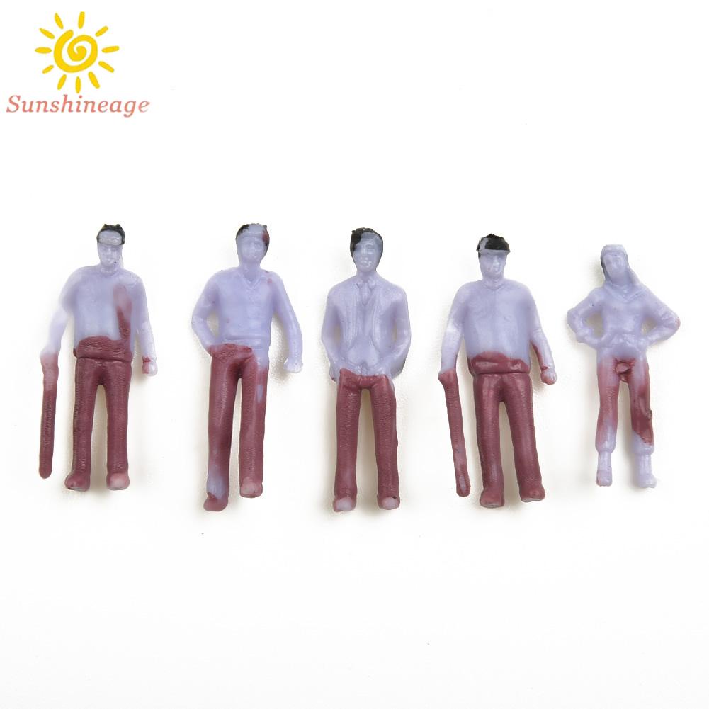 Mô Hình Tàu Lửa Bằng Nhựa Trang Trí Cảnh Quan