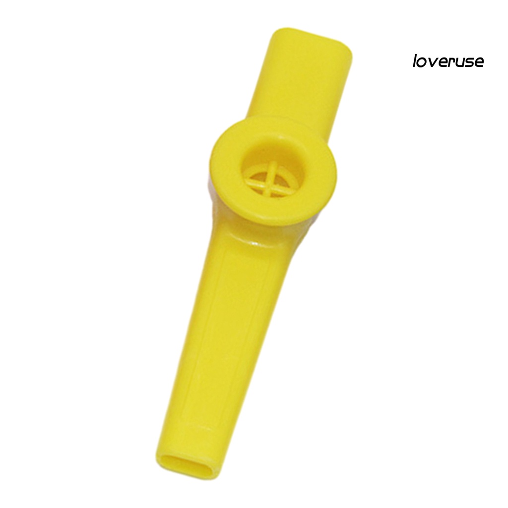 Đồ Chơi Nhạc Cụ Kazoo Nhiều Màu Sắc Tươi Sáng Không Gây Đau Tay Mắt Cho Trẻ Em