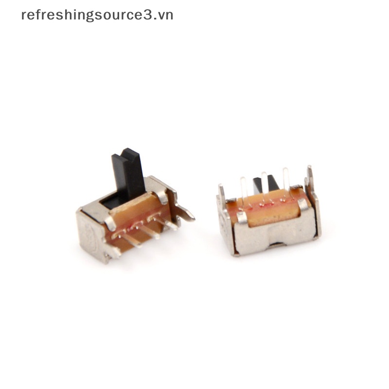 Set 10 Công Tắc Trượt Nguồn 3P SPDT 2mm SK12D07 Chuyên Dụng Set 10 / 10 Linh Kiện Điện Tử 3.vn} 3.vn}