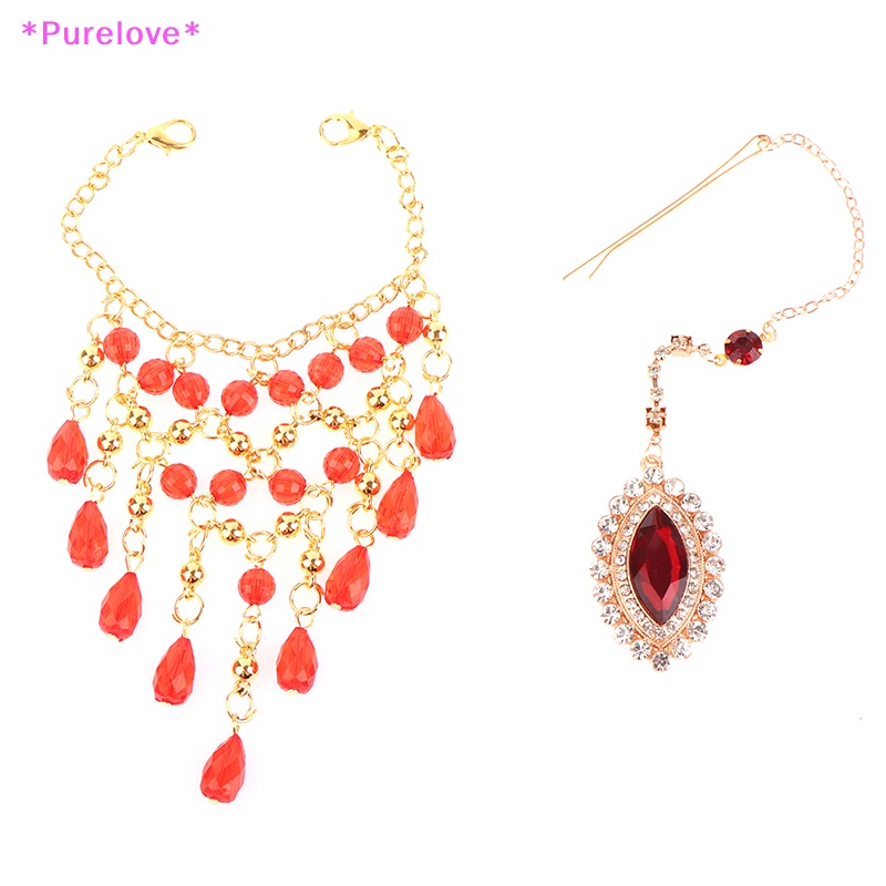 Phụ Kiện Dây Chuỗi Trang Trí Tóc Xinh Xắn Theo Phong Cách Bohemian Mới