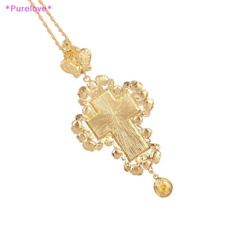 Vòng cổ Mặt Thánh Giá Đính Đá Thời Trang Dành Cho Nữ Mới