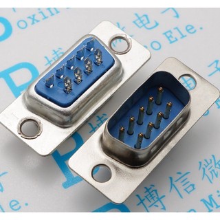 Dây hàn nối thẳng cổng đực db9 9 pin rs232