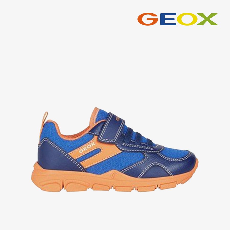 Giày Sneakers Bé Trai GEOX J N Torque B B Mesh Tum Syn