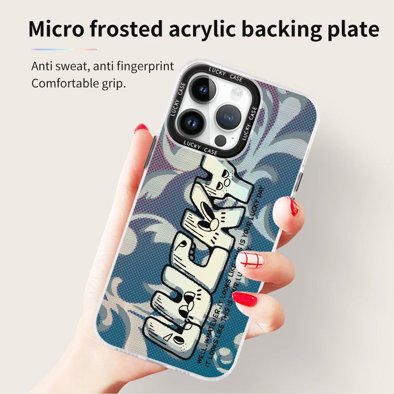 Ốp Điện Thoại Màu Laser In Họa Tiết Độc Đáo Thời Trang Cho Iphone Xr12678Plus 1314