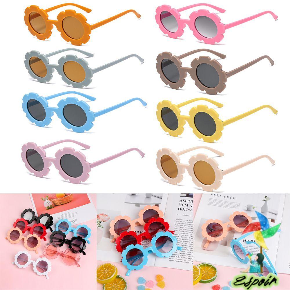 ESPO 1 Kính Mát Hình Hoa Thời Trang Cho Bé