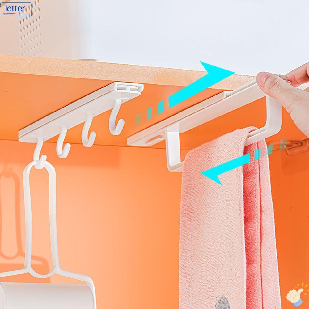 Móc Trượt Bằng Nhựa PP Siêu Bền Tiện Dụng Cho Nhà Bếp