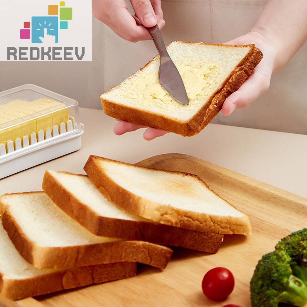 Dụng Cụ Cắt Lát Bơ Ăn Sáng Trong Suốt