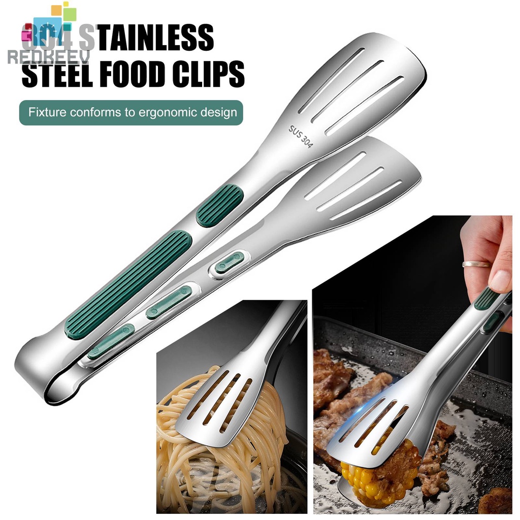 Kẹp Gắp Đồ Nướng BBQ Tiện Lợi 7 / 9 / 12in