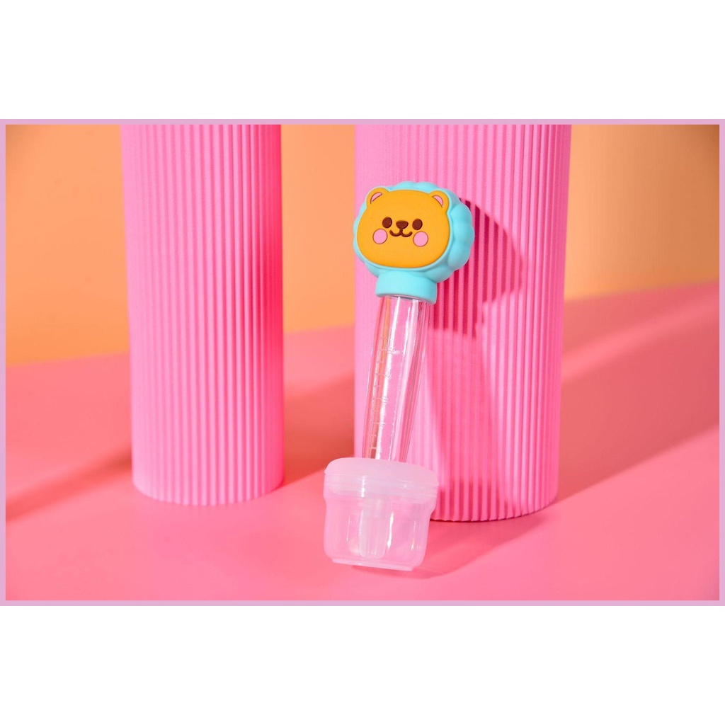 Dụng Cụ Đựng Thức Ăn Và Nước Ép Chống Tràn Họa Tiết Hoạt Hình shinvn Dễ Thương Cho Bé