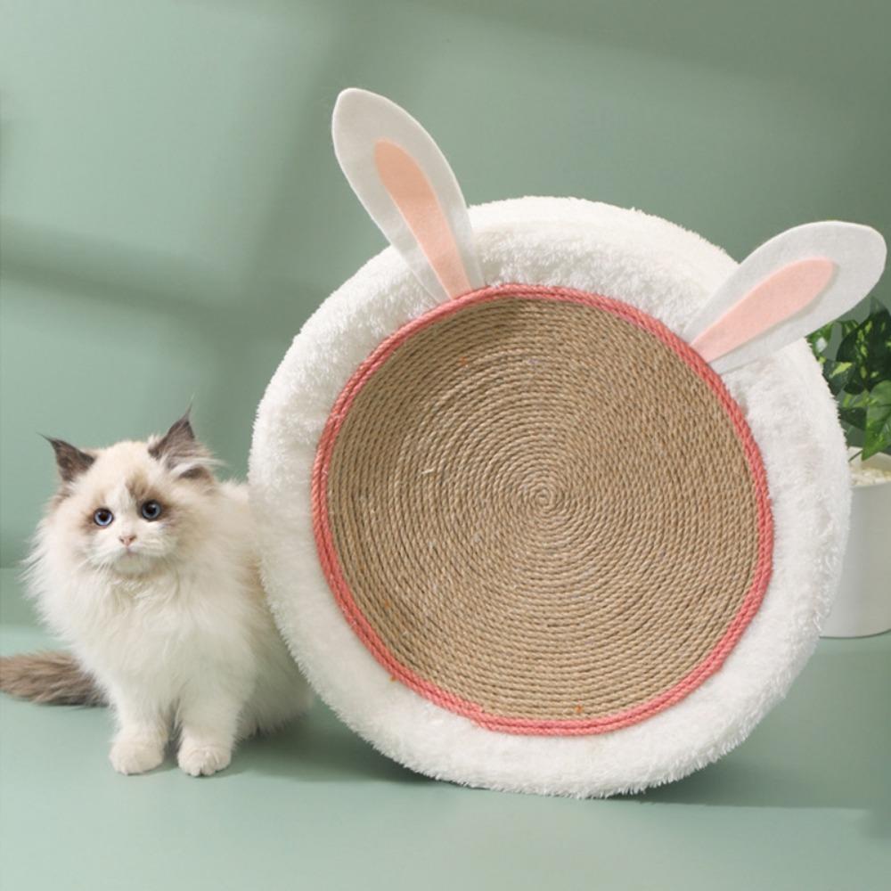 Đệm Mài Móng Chống Trầy Xước Hình Tròn Đa Năng Dành Cho Mèo AARON1