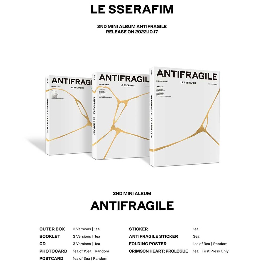 LE SSERAFIM - 2nd Mini Album