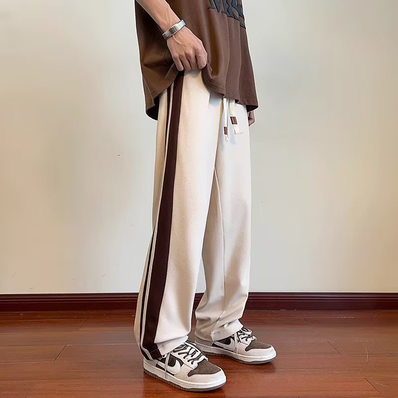 Quần Dài Thể Thao Dáng Rộng Thời Trang Xuân Thu Cho Nam