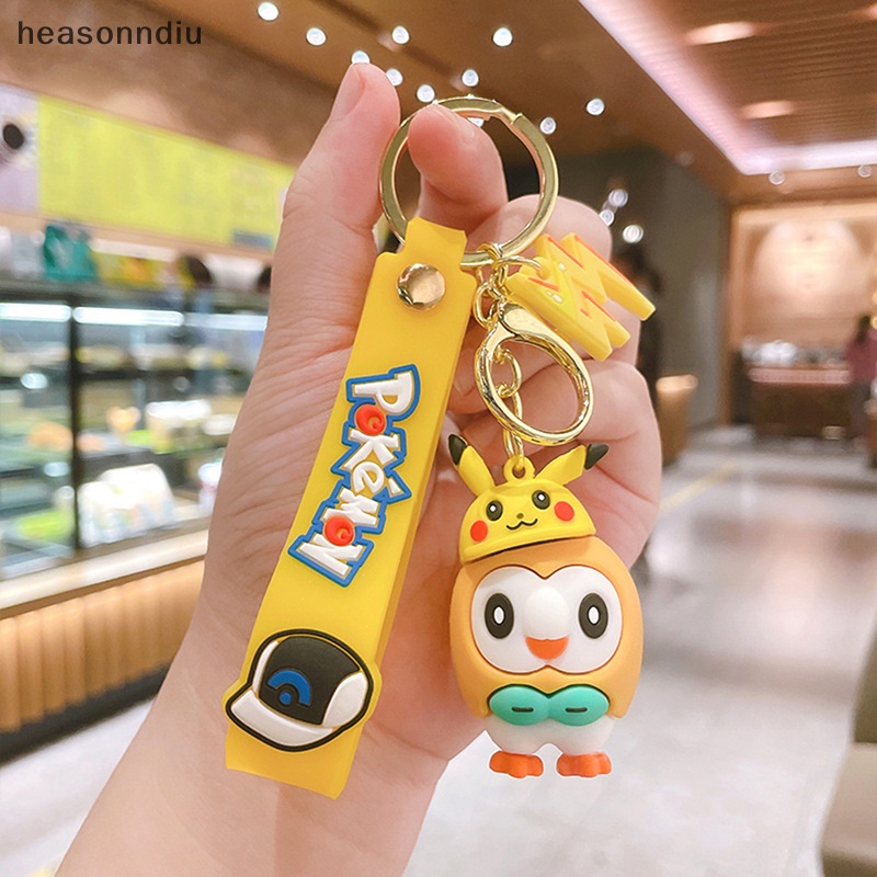 Móc Khóa Hình Pikachu Dễ Thương Xinh Xắn