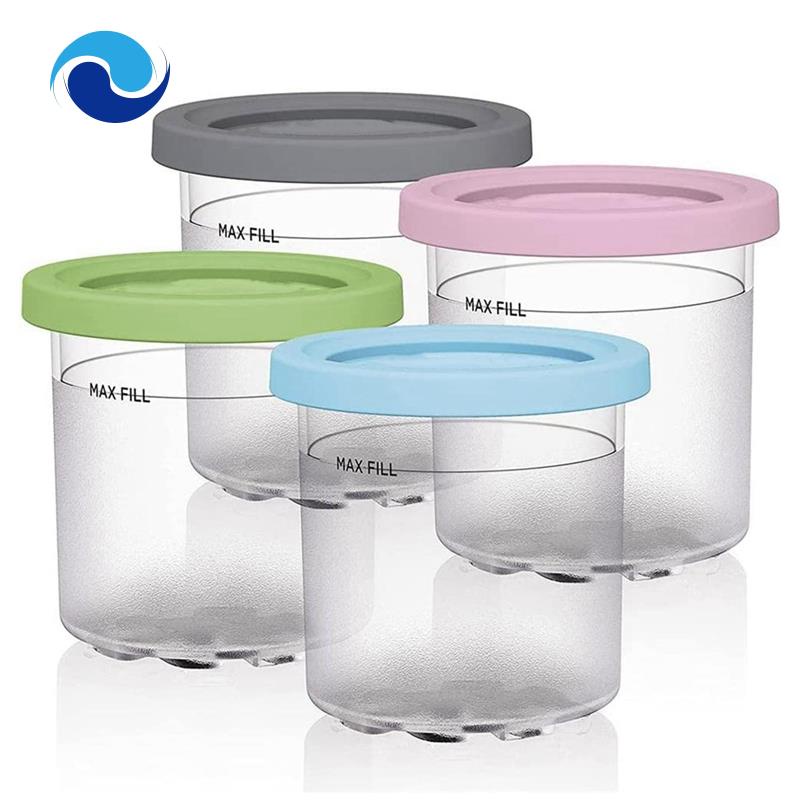 Cốc Làm Kem Có Nắp Đậy Cho Ninjai Pints NC301 NC300 NC299AMZ