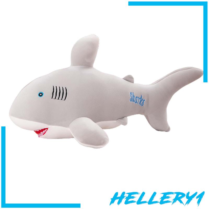 Cá Mập Nhồi Bông Đa Năng Trang Trí Xe Hơi Hoạt Hình