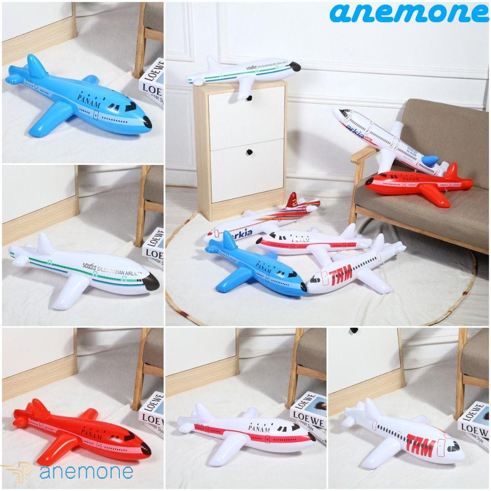 Bóng Bơm Hơi Bằng PVC Hình Máy Bay Vui Nhộn Trang Trí Tiệc Cho Bé