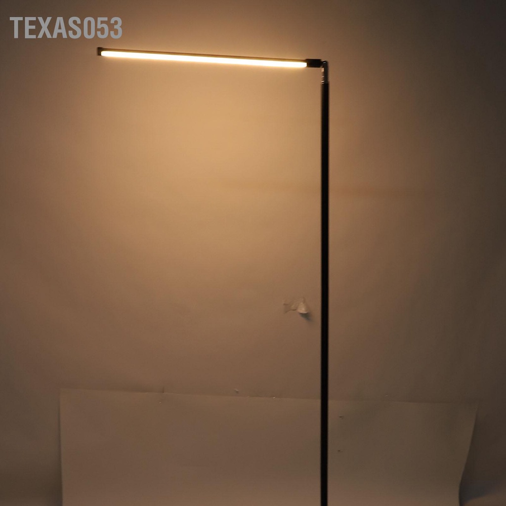 Texas053 Đèn sàn LED 12W Hình xăm Điều khiển từ xa hình để đọc viết 110‑240V