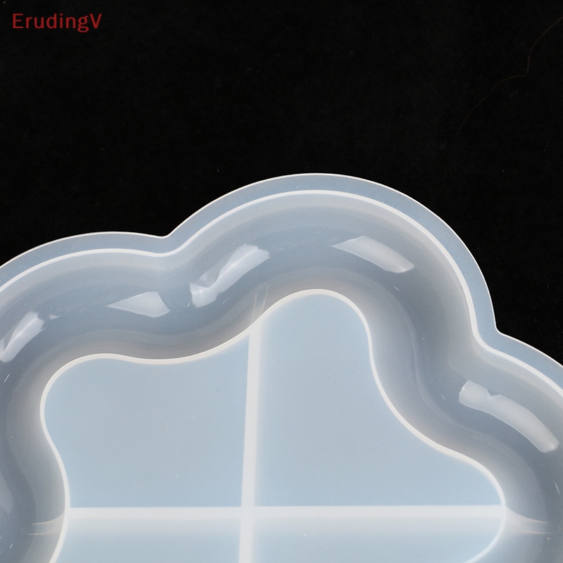 Khuôn Silicone Làm Đĩa / Trang Sức Hình Trái Tim / Mèo / Bông Hoa DIY