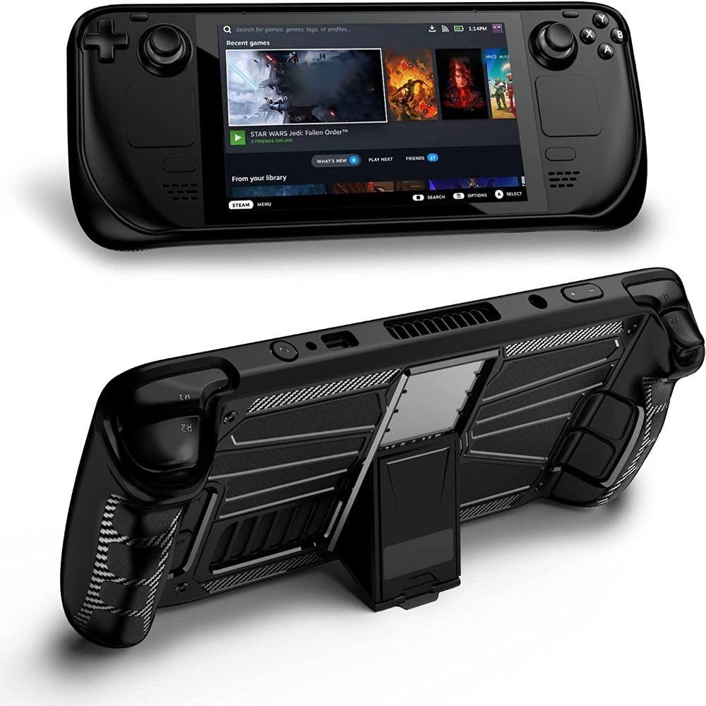 MAYSHOW Ốp Bảo Vệ Máy Chơi Game Hơi Nước Cầm Tay Bằng Silicon 2023 Có Chân Đế Tiện Dụng