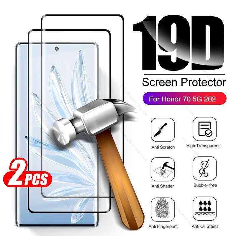 Set 2 Kính Cường Lực Bảo Vệ Màn Hình Cho Huawei Honor Magic 5 4 Pro Ultimate V40 5 Lite X9a Huawei Honor 90 80 70 60 50 Pro 80 60 SE View40 V40 X40