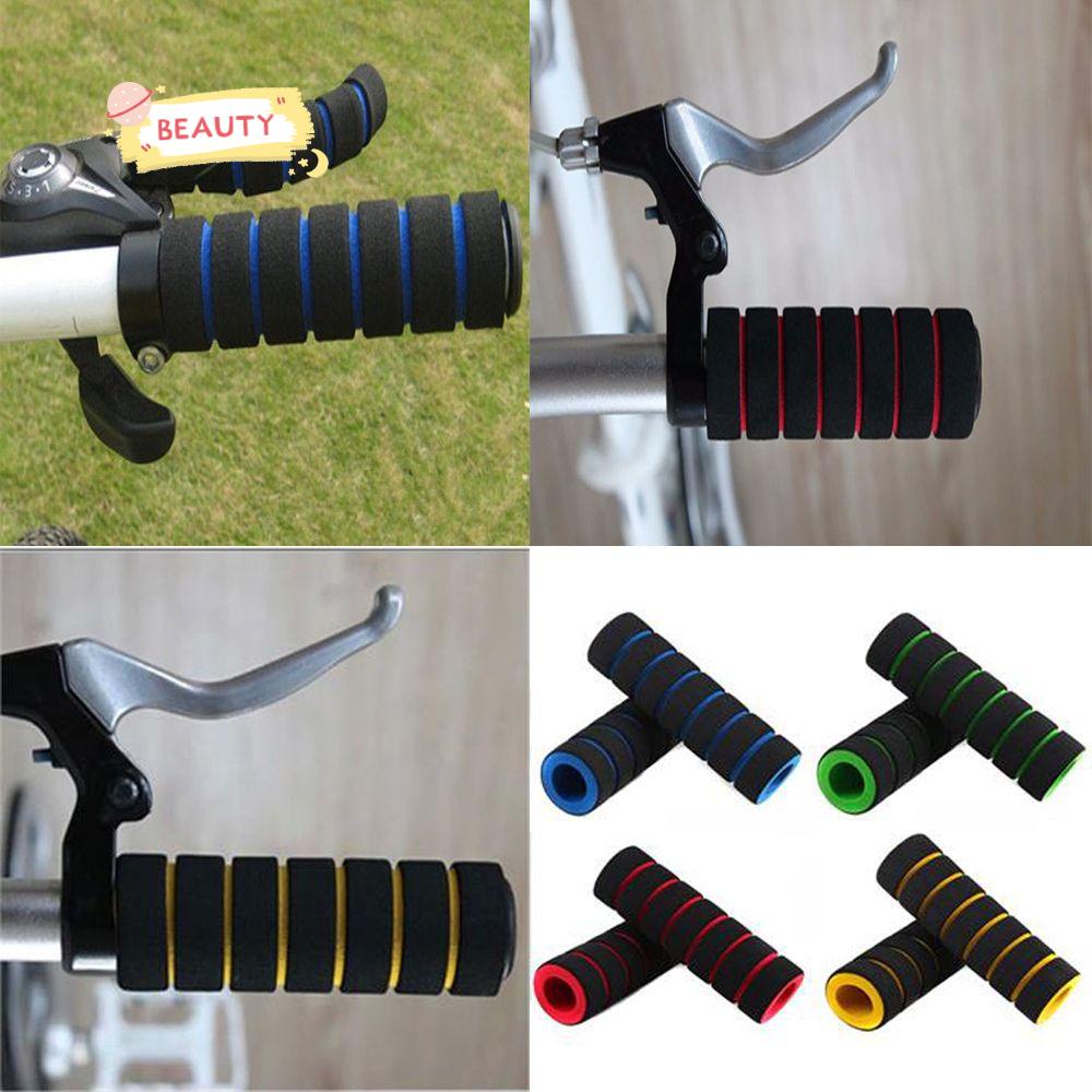 BEAUTY Bộ 2 Bọc Tay Cầm Xe Đạp / Xe Máy Chống Trượt Thiết Kế Mới