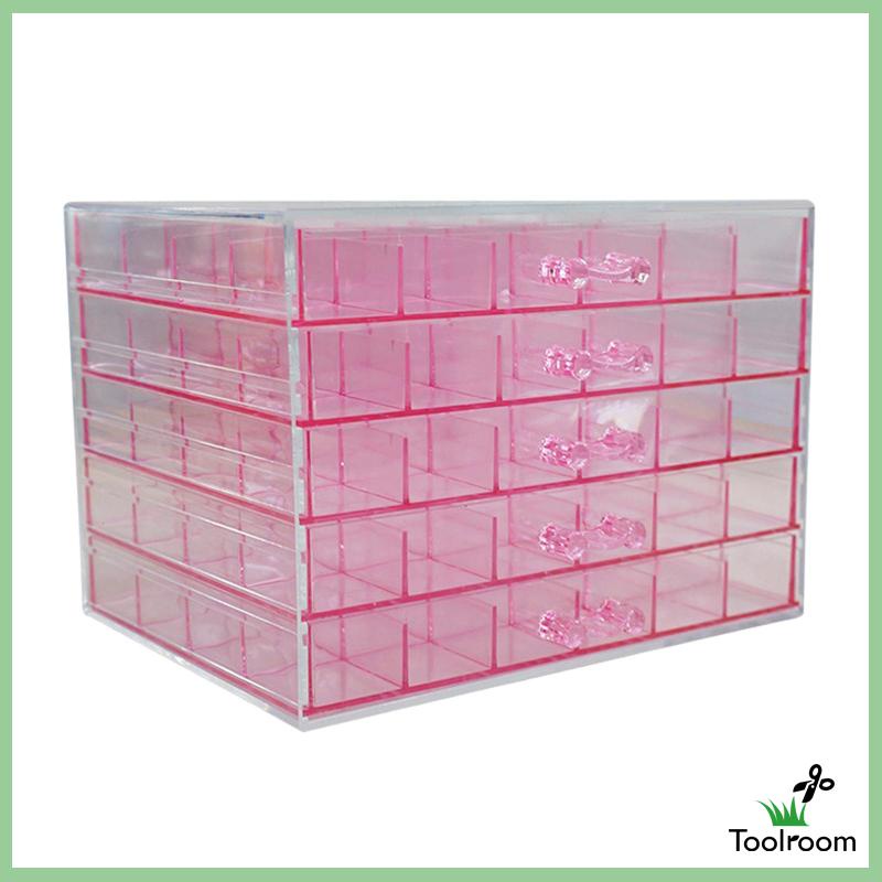 Hộp Đựng Trang Sức Đính Đá Lấp Lánh Ốp