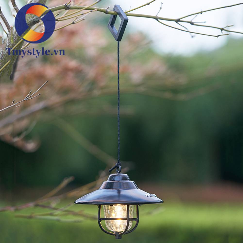 Bộ 2 Đèn Cắm Trại Phong Cách Vintage IPX4 3000K