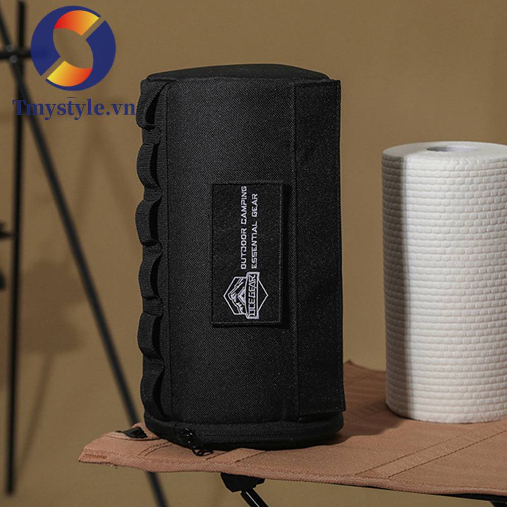 Hộp Đựng Khăn Giấy Cuộn Tiện Dụng Cho Cắm Trại / Dã Ngoại