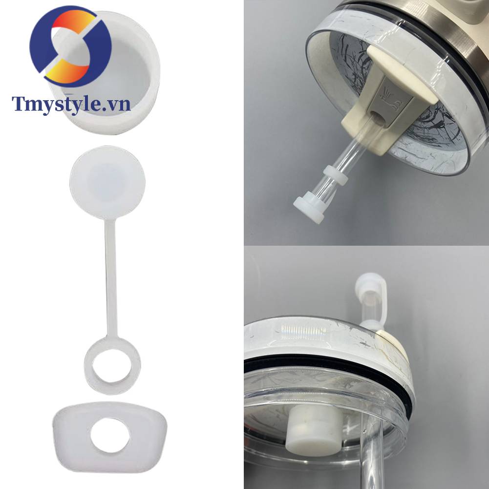 Nắp Đậy Ống Hút Bằng Silicone Tái Sử Dụng Tiện Lợi