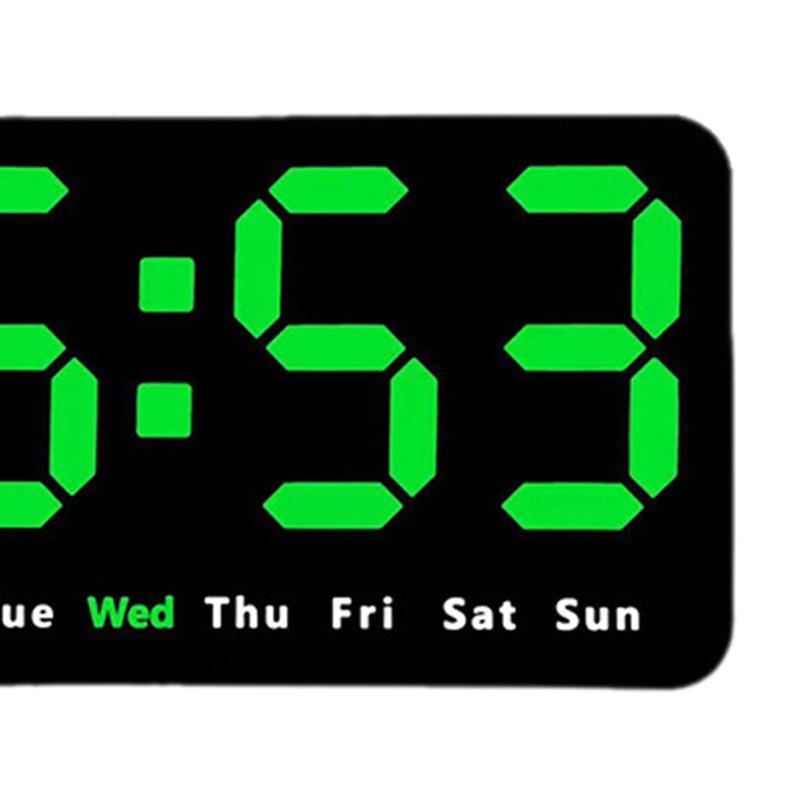Đồng Hồ Báo Thức Điện Tử Để Bàn Có Đèn LED