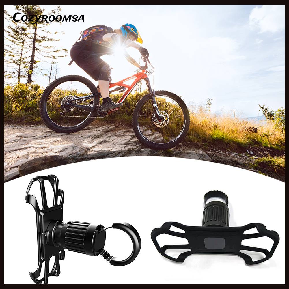 Giá Đỡ Điện Thoại Chống Sốc Gắn Xe Đạp Tiện Dụng