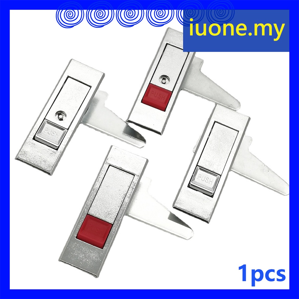 1 Bộ Khóa Tủ Điện Tử ms603 Màu Trắng Không Cần Nút Bấm Tiện Dụng