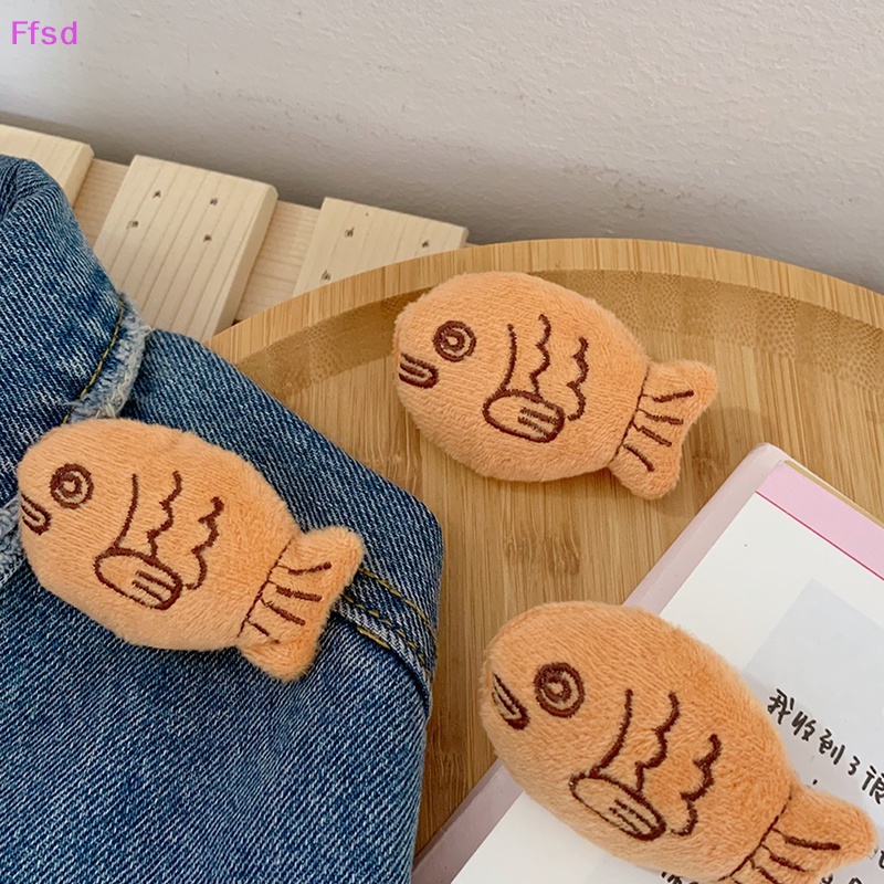 {Ffsd} Ghim Cài Áo Ba Lô Ba Lô Hình Cá Nhỏ Hoạt Hình Dễ Thương * Bán Chạy