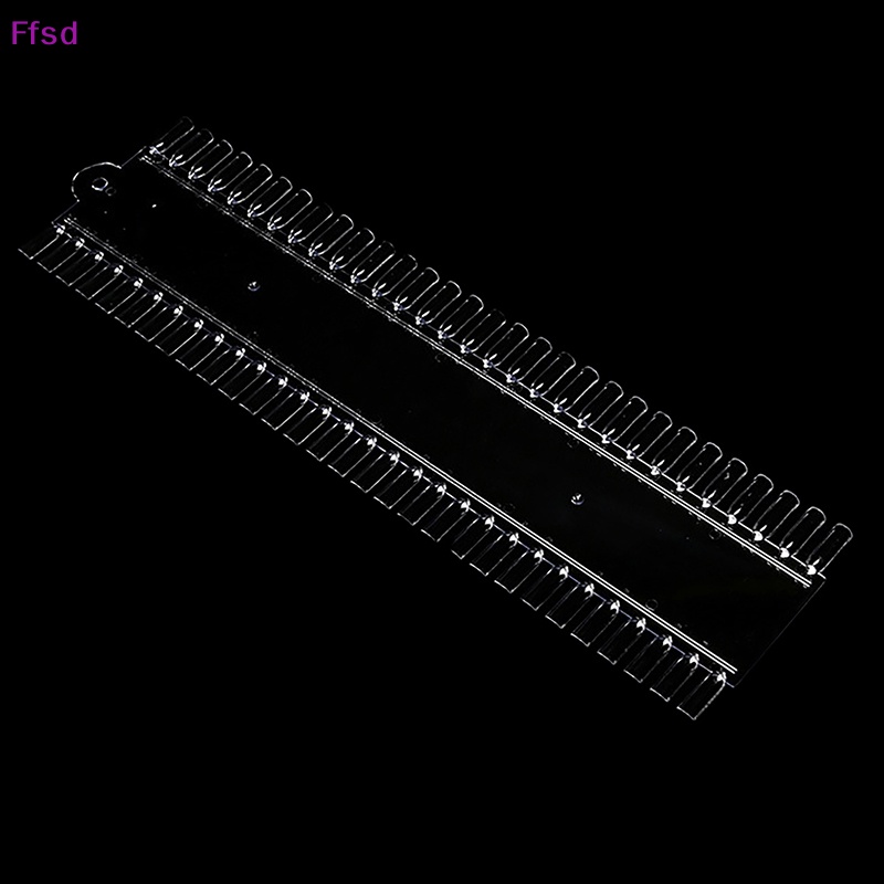 Set 60 Giá Đỡ Trưng Bày Móng Tay Giả Bằng Nhựa Trơn