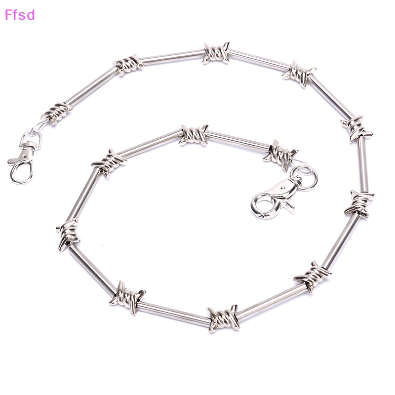 {Ffsd} Dây Xích Bạc 29 "Trang Sức Phong Cách Punk Hip Hop * Bán Chạy