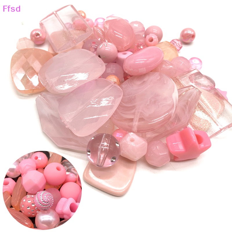 Túi Hạt Nhựa Acrylic 20g Dùng Làm Trang Sức Thủ Công DIY