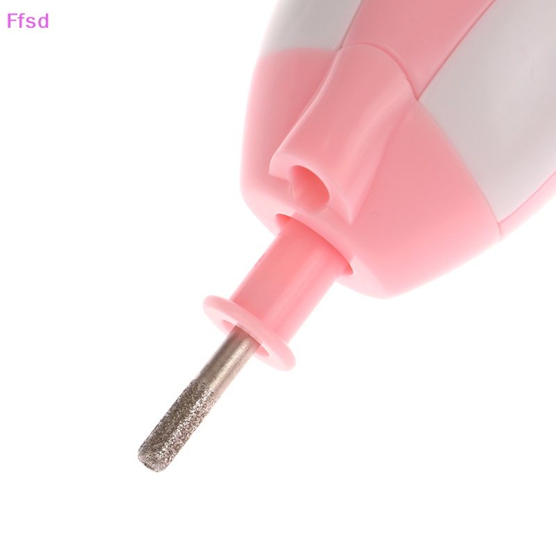 Bộ Dụng Cụ Chăm Sóc Móng Tay Chống Trầy Sáu Đầu Đa Năng Cho Bé