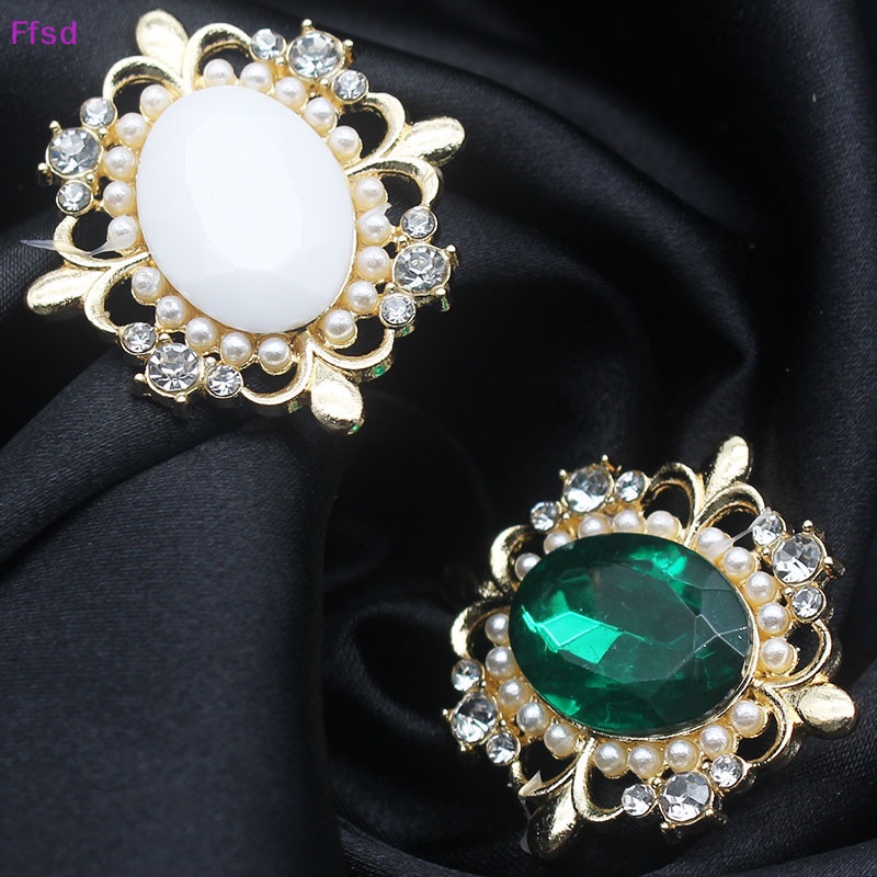 Phụ Kiện Cài Tóc Hình Nơ Bằng Hợp Kim Đính Đá Kích Thước 29 * 32mm